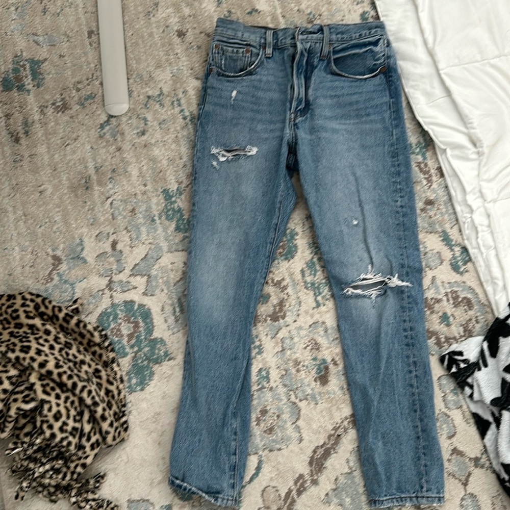 Levi 501 skinny jeans